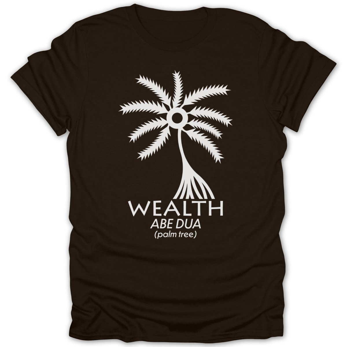 Adinkra Abe Dua Wealth Tee - Zion Threadz