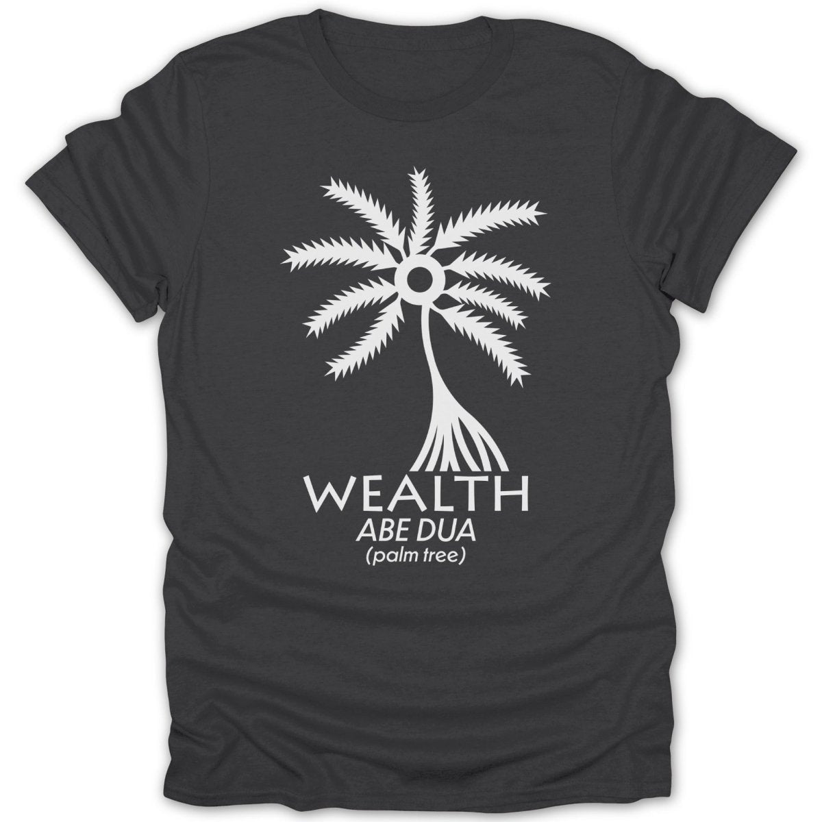Adinkra Abe Dua Wealth Tee - Zion Threadz