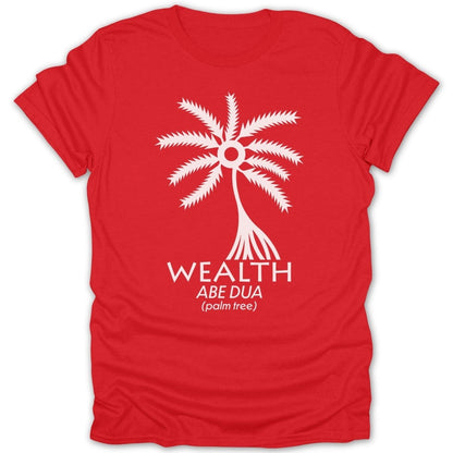 Adinkra Abe Dua Wealth Tee - Zion Threadz
