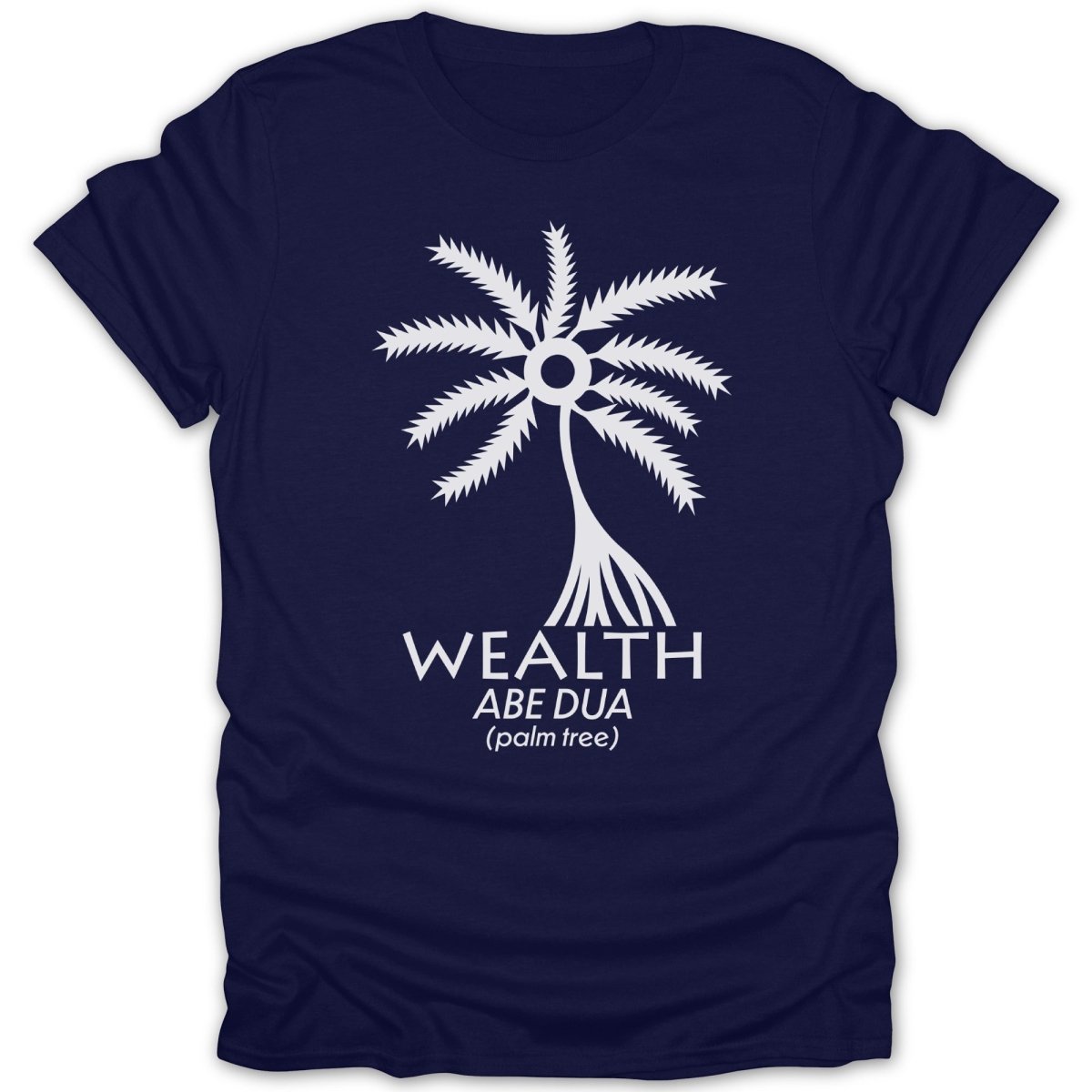 Adinkra Abe Dua Wealth Tee - Zion Threadz