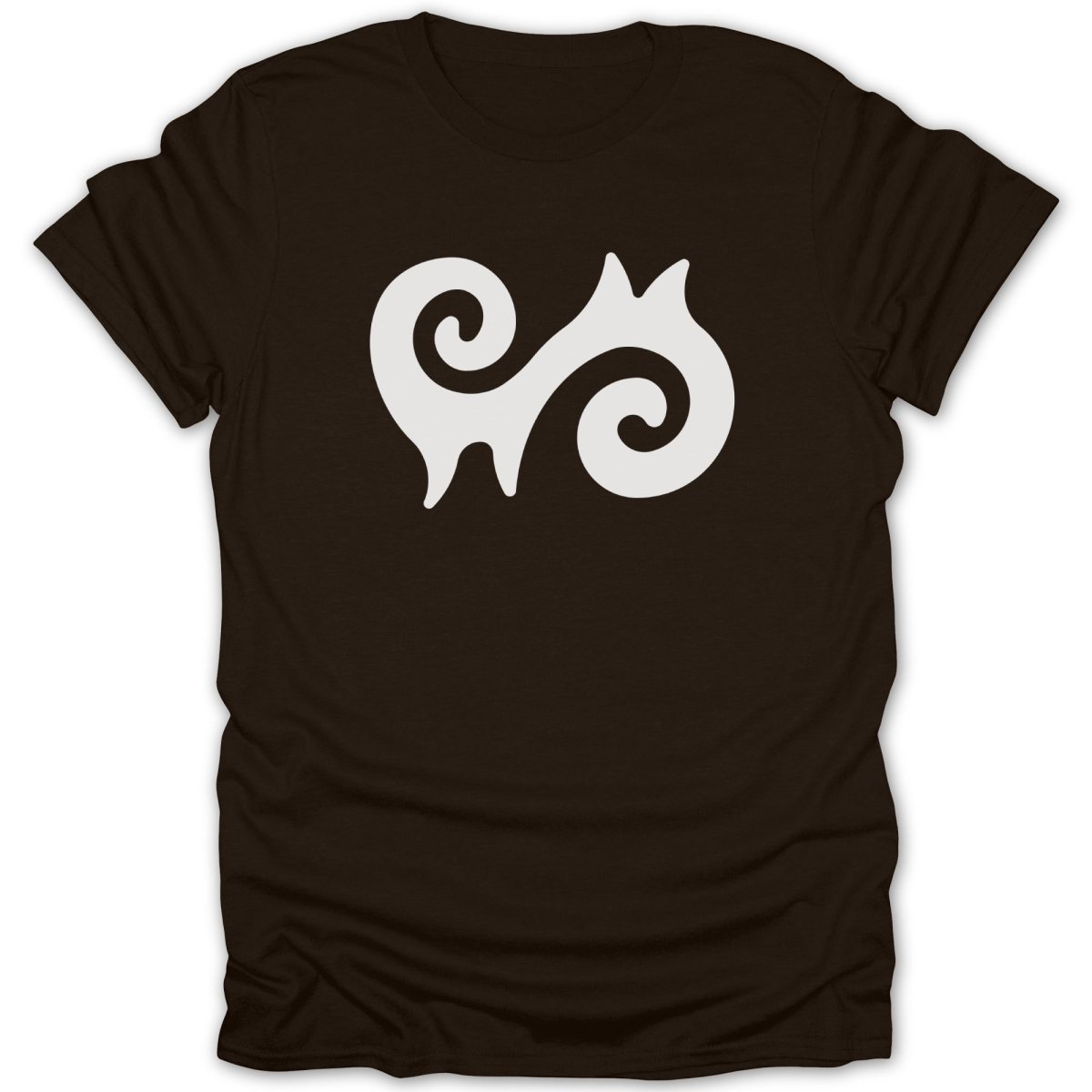 Adinkra Ahoden Symbol Tee - Zion Threadz