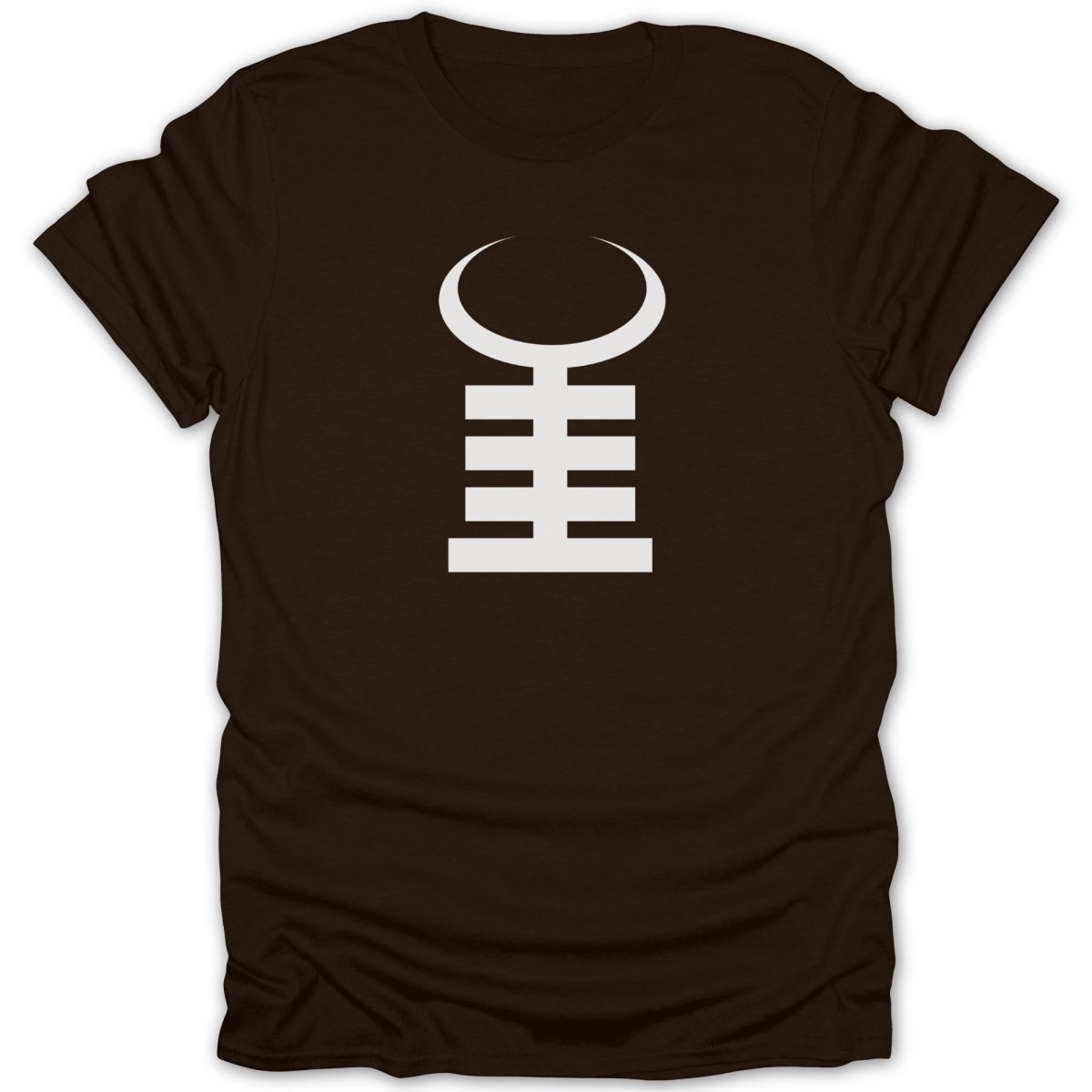 Adinkra - Akoben Symbol Tee - Zion Threadz