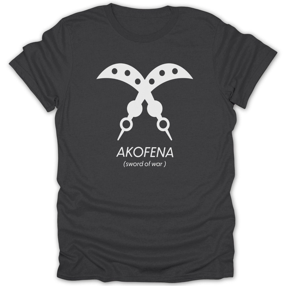 Adinkra Akofena Sword Of War Tee - Zion Threadz