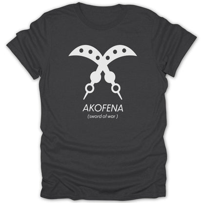 Adinkra Akofena Sword Of War Tee - Zion Threadz