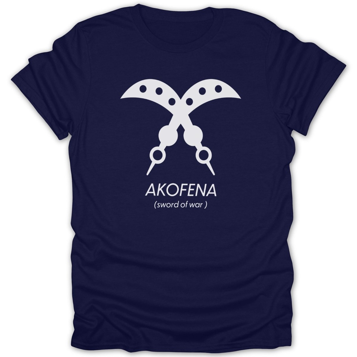 Adinkra Akofena Sword Of War Tee - Zion Threadz