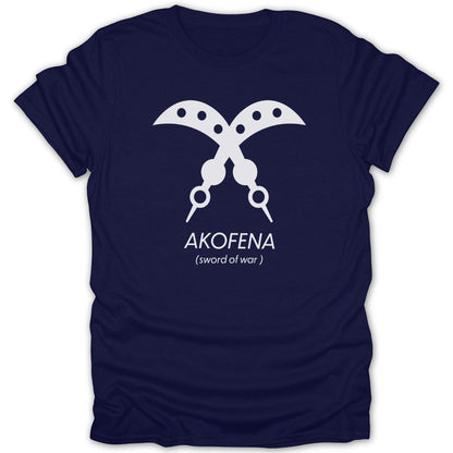 Adinkra Akofena Sword Of War Tee - Zion Threadz