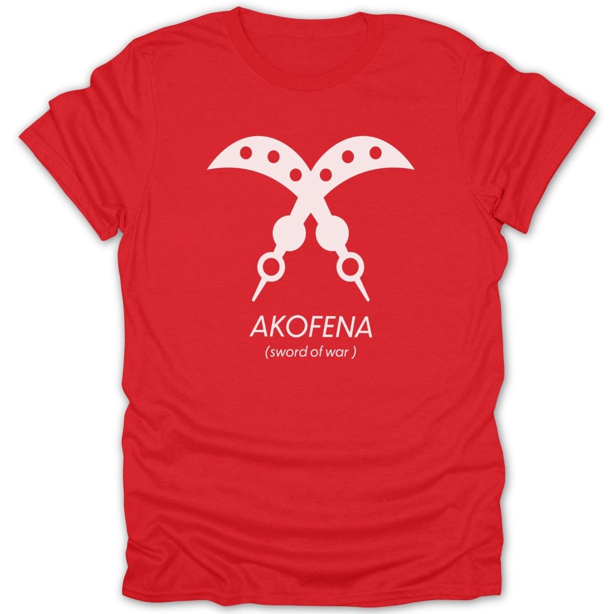 Adinkra Akofena Sword Of War Tee - Zion Threadz