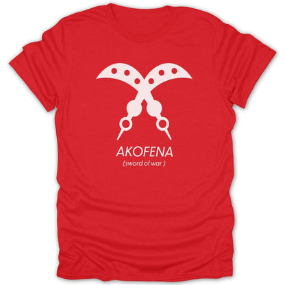 Adinkra Akofena Sword Of War Tee - Zion Threadz