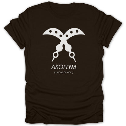 Adinkra Akofena Sword Of War Tee - Zion Threadz