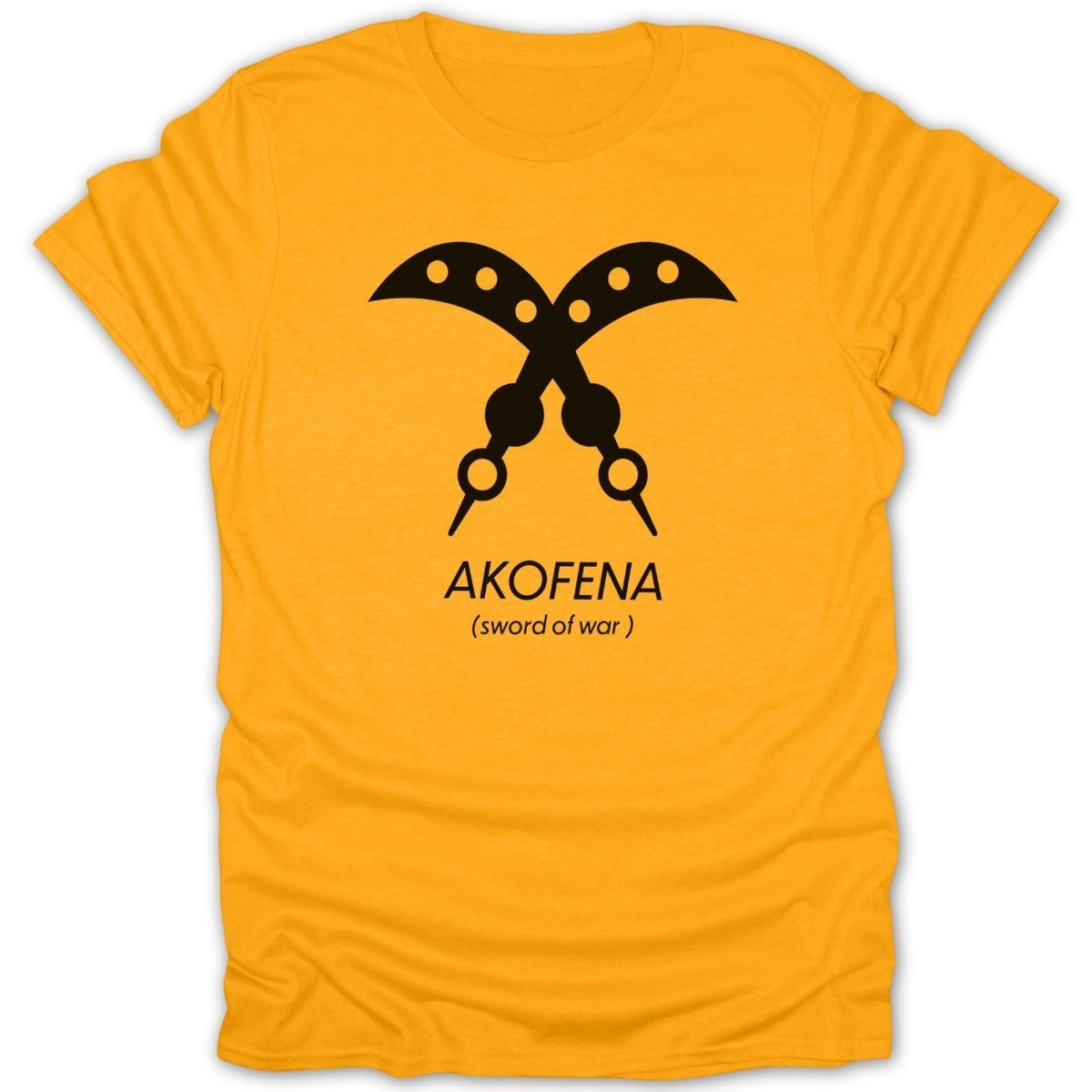 Adinkra Akofena Sword Of War Tee - Zion Threadz