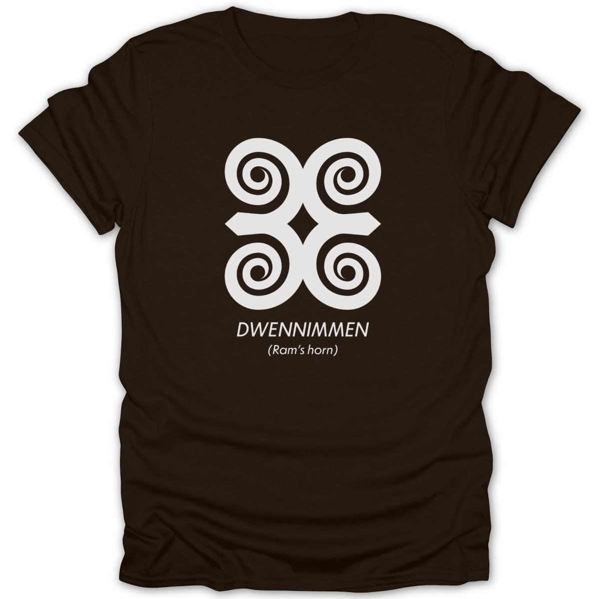 Adinkra Dwennimmen Strength Tee - Zion Threadz