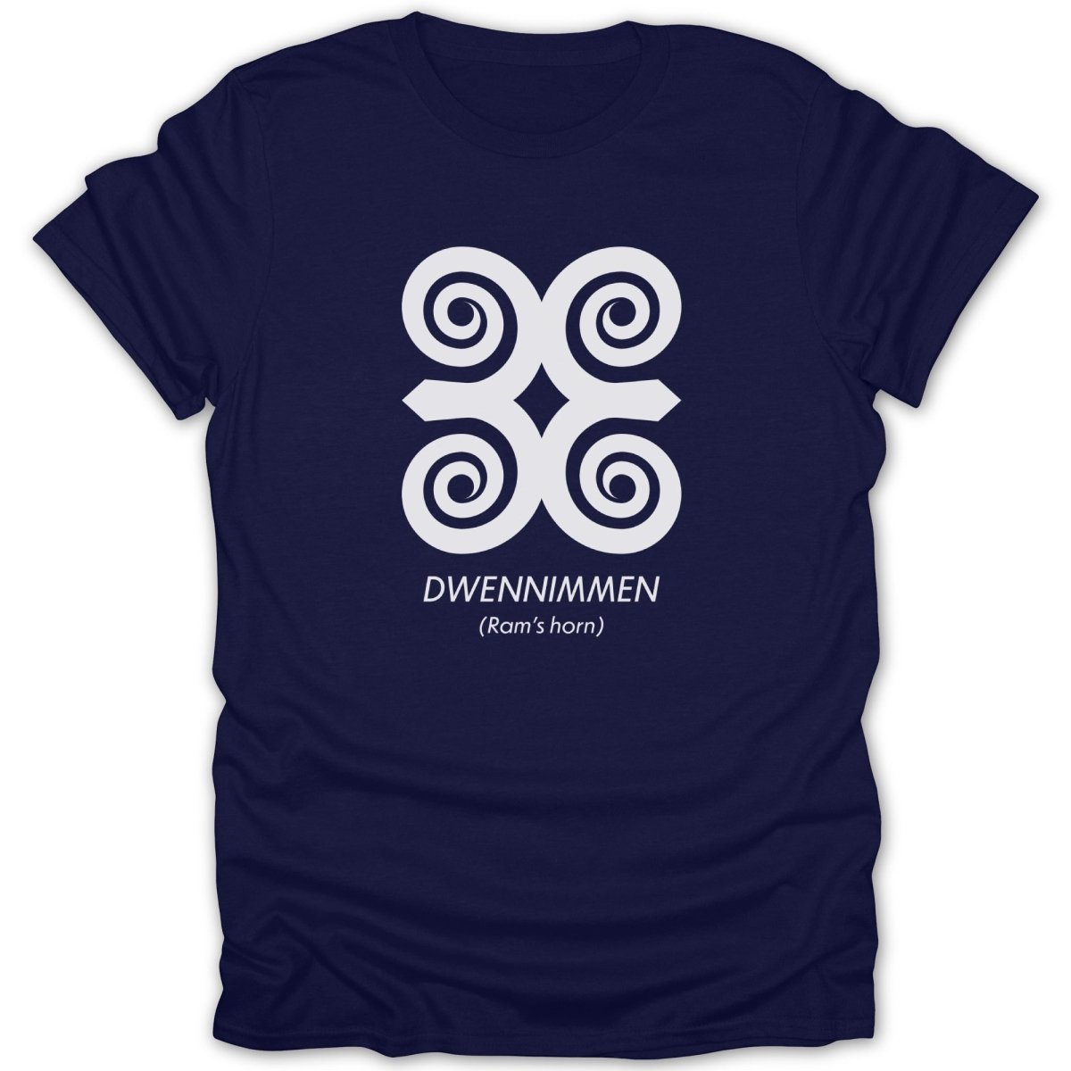Adinkra Dwennimmen Strength Tee - Zion Threadz