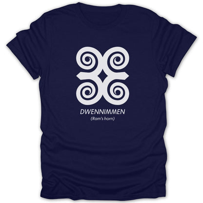 Adinkra Dwennimmen Strength Tee - Zion Threadz