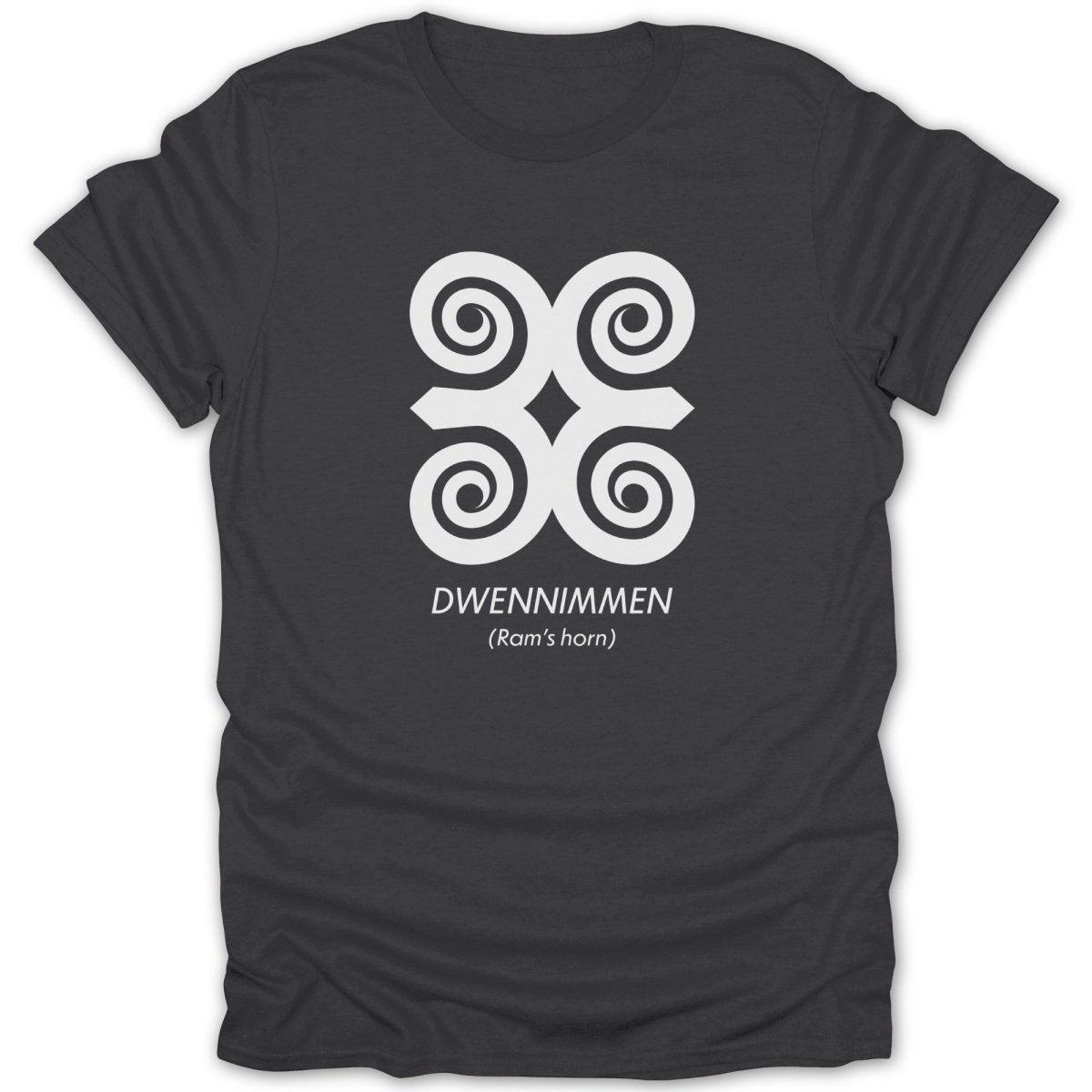 Adinkra Dwennimmen Strength Tee - Zion Threadz