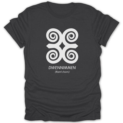 Adinkra Dwennimmen Strength Tee - Zion Threadz