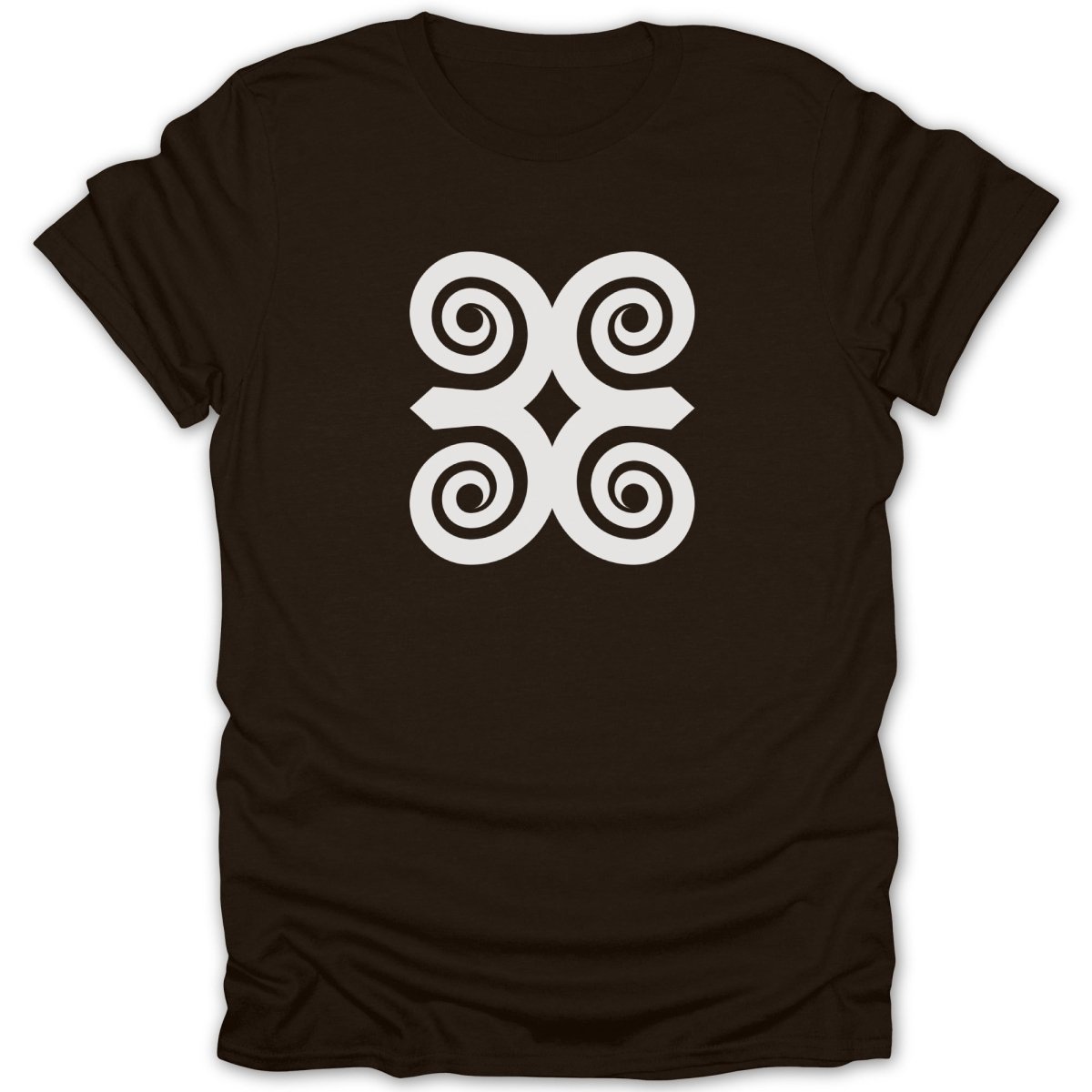 Adinkra Dwennimmen Symbol Tee - Zion Threadz