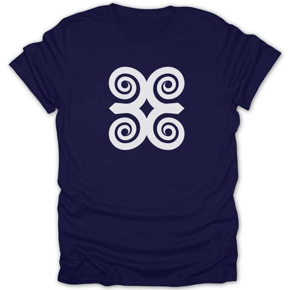 Adinkra Dwennimmen Symbol Tee - Zion Threadz