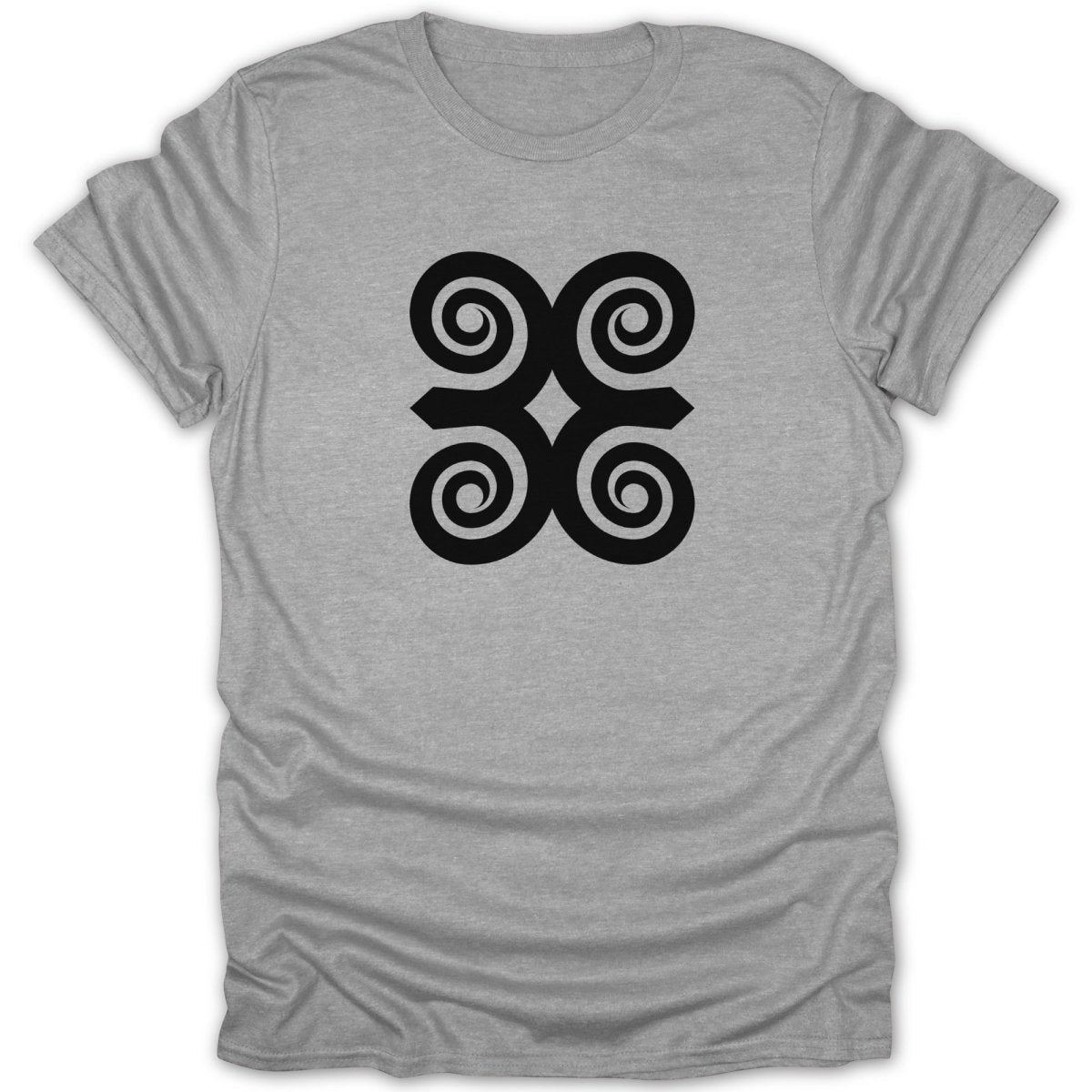 Adinkra Dwennimmen Symbol Tee - Zion Threadz