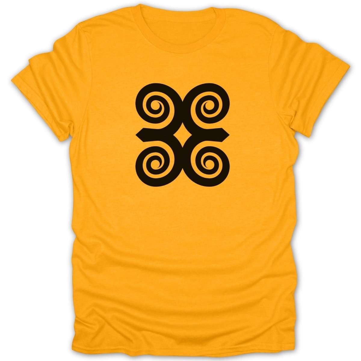 Adinkra Dwennimmen Symbol Tee - Zion Threadz