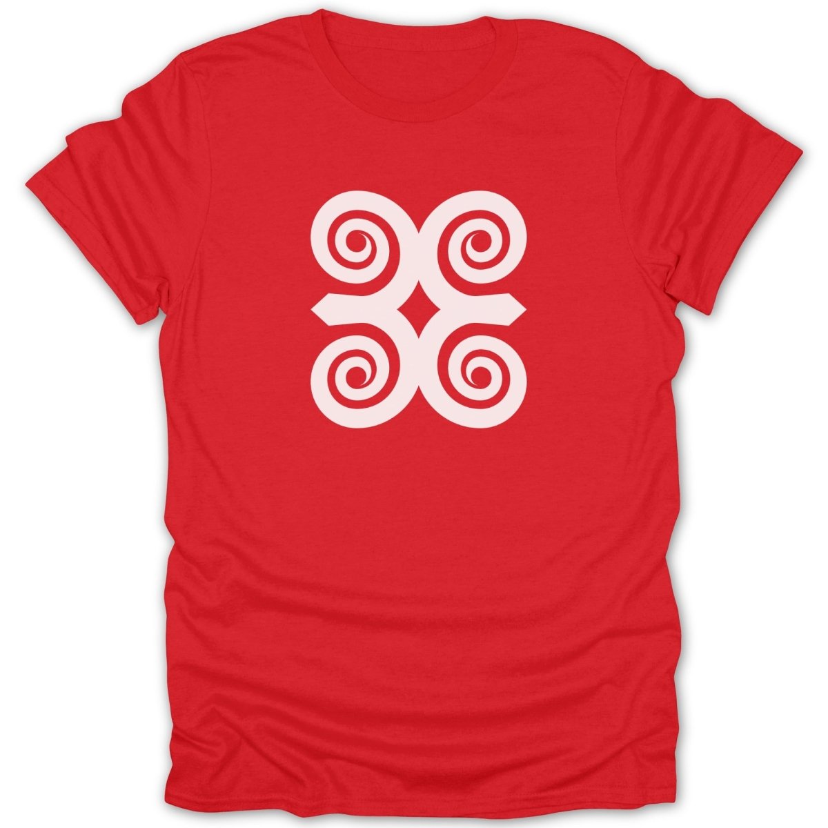 Adinkra Dwennimmen Symbol Tee - Zion Threadz