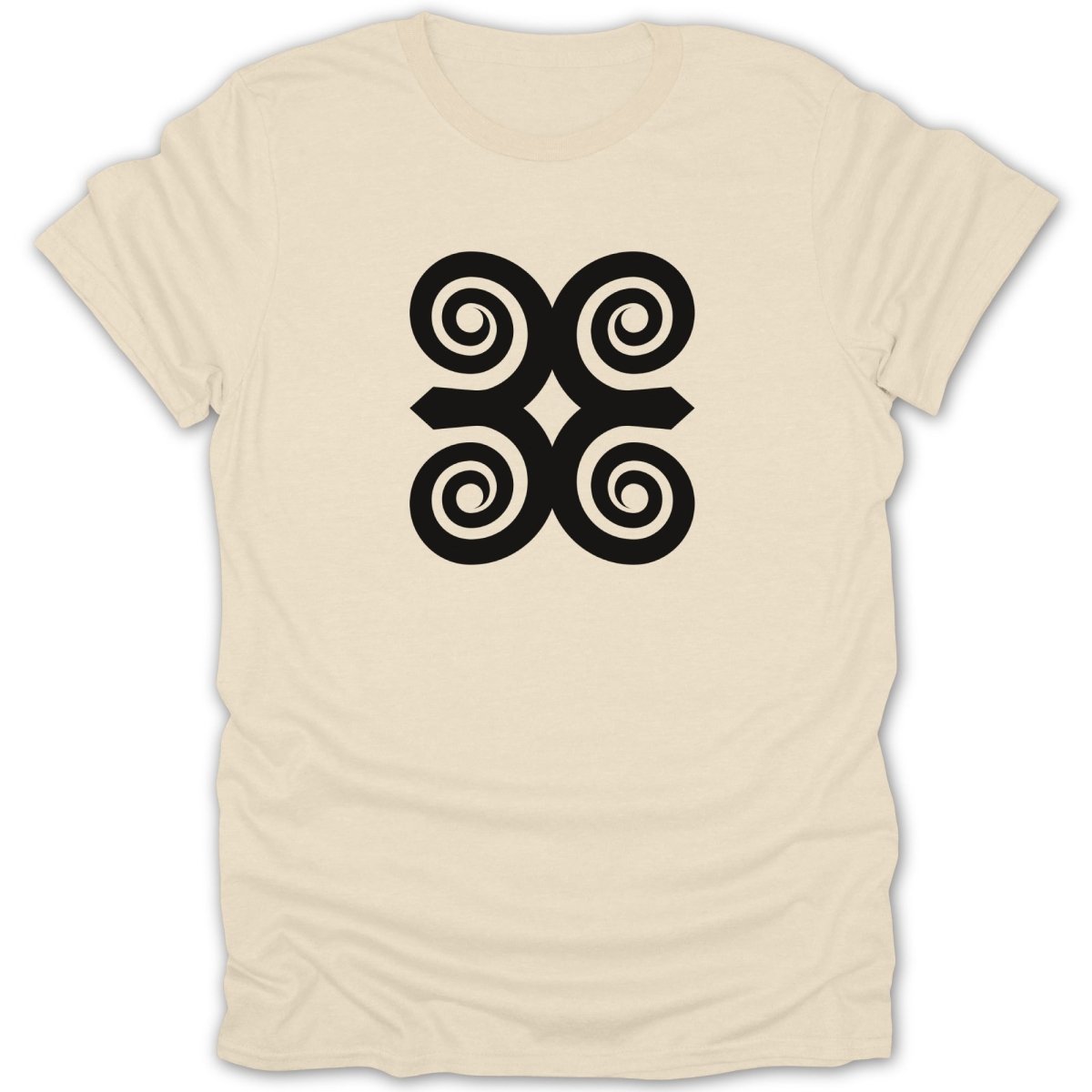 Adinkra Dwennimmen Symbol Tee - Zion Threadz