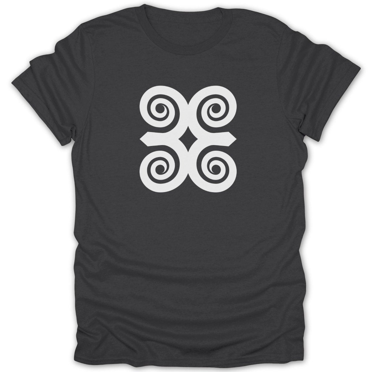Adinkra Dwennimmen Symbol Tee - Zion Threadz