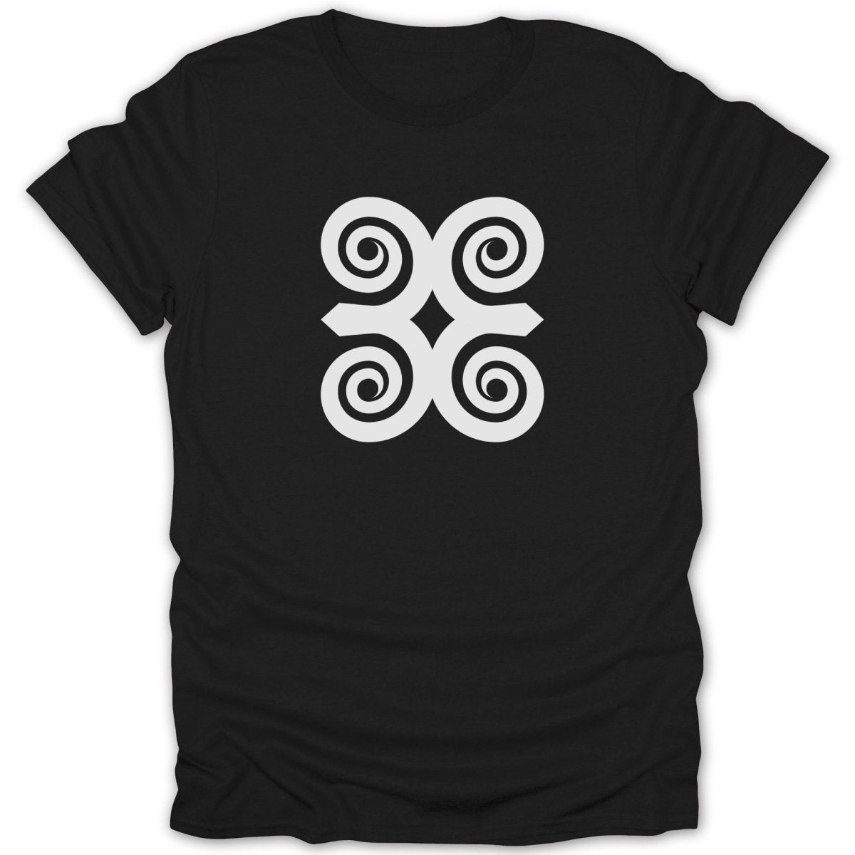 Adinkra Dwennimmen Symbol Tee - Zion Threadz