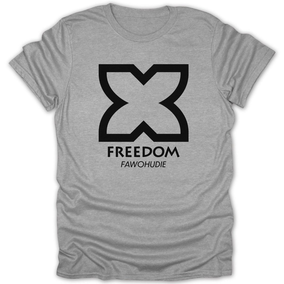 Adinkra Fawohudie Freedom Tee - Zion Threadz