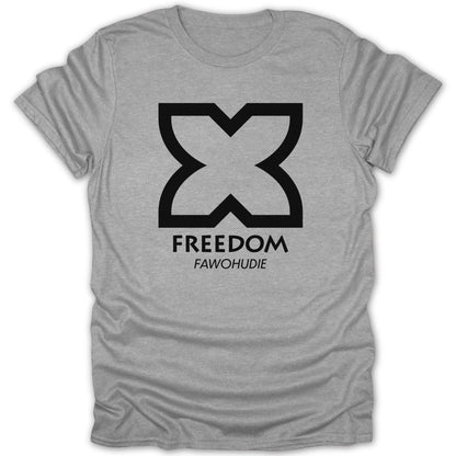 Adinkra Fawohudie Freedom Tee - Zion Threadz