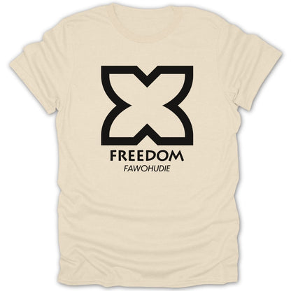 Adinkra Fawohudie Freedom Tee - Zion Threadz