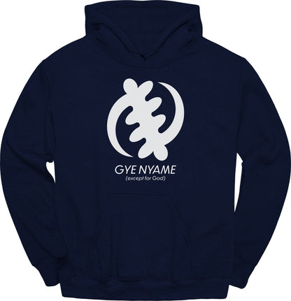 Adinkra Gye Nyame Except For God Hoodie - Zion Threadz