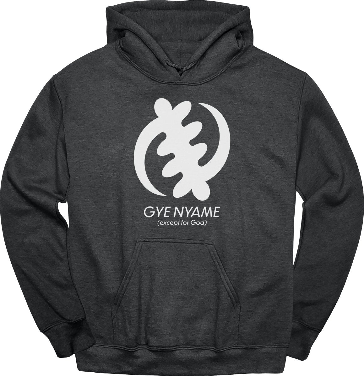 Adinkra Gye Nyame Except For God Hoodie - Zion Threadz