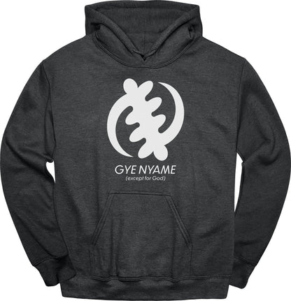 Adinkra Gye Nyame Except For God Hoodie - Zion Threadz