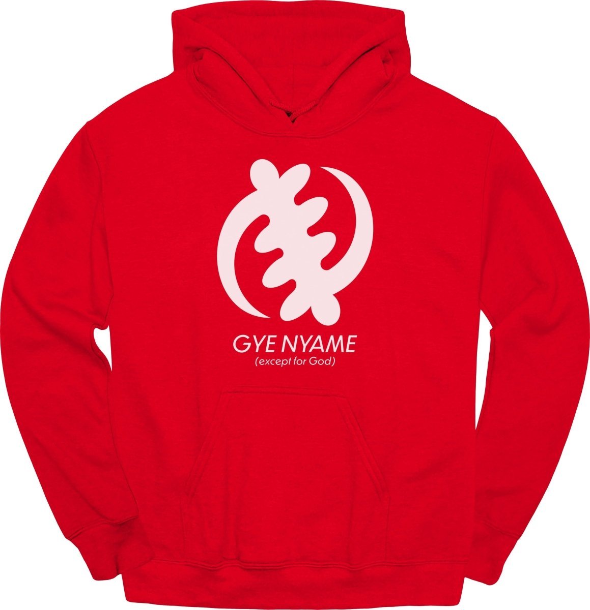 Adinkra Gye Nyame Except For God Hoodie - Zion Threadz