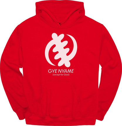 Adinkra Gye Nyame Except For God Hoodie - Zion Threadz