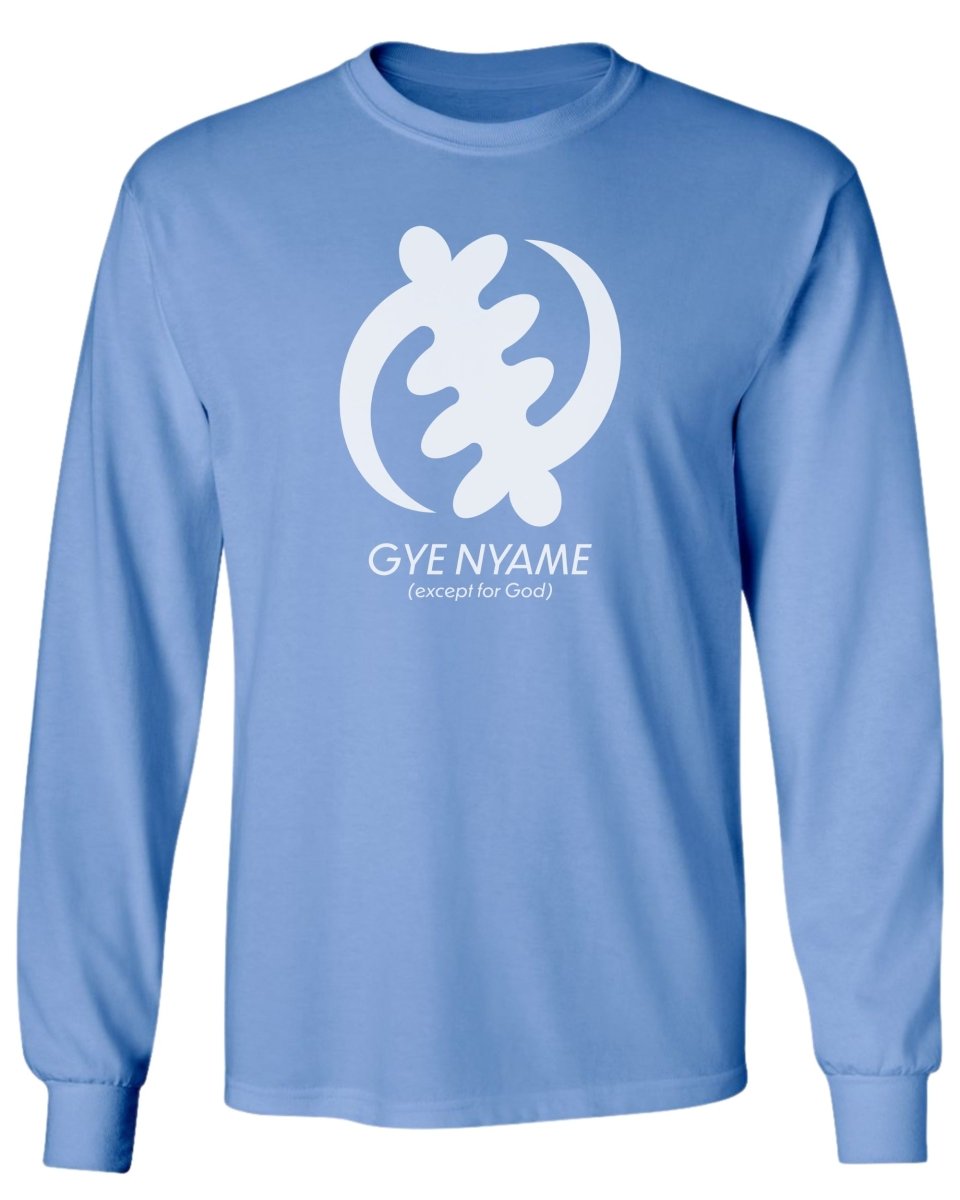 Adinkra Gye Nyame Except For God Long Sleeve - Zion Threadz