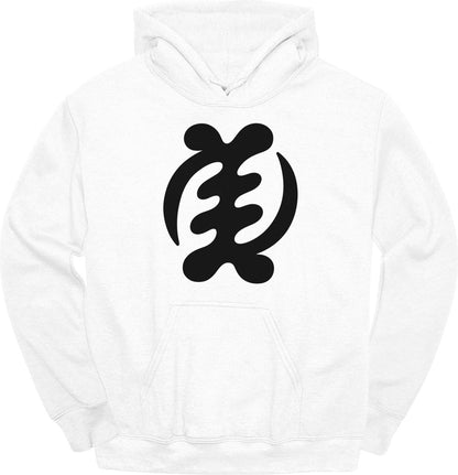 Adinkra Gye Nyame God Hoodie - Zion Threadz