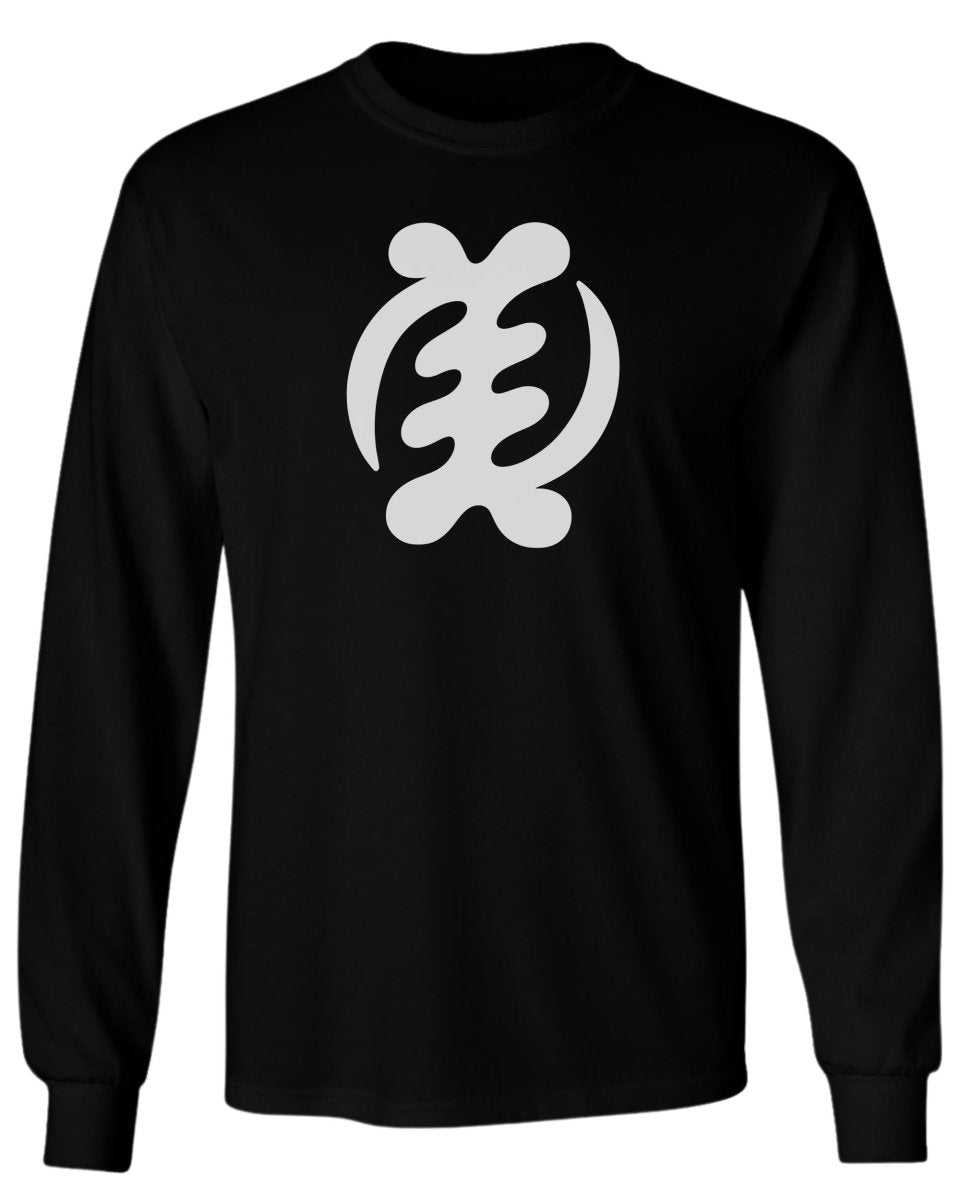 Adinkra Gye Nyame God Long Sleeve - Zion Threadz