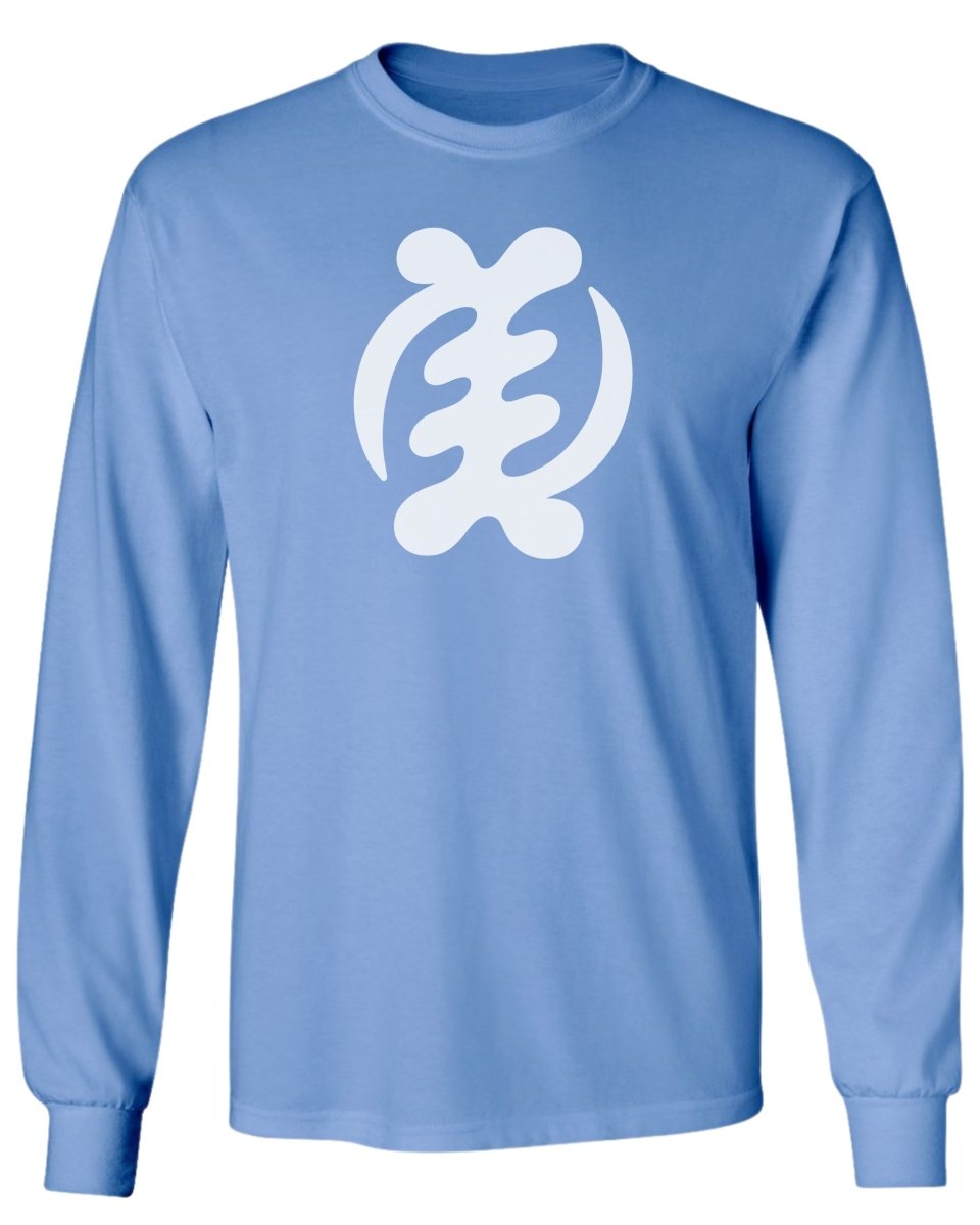 Adinkra Gye Nyame God Long Sleeve - Zion Threadz