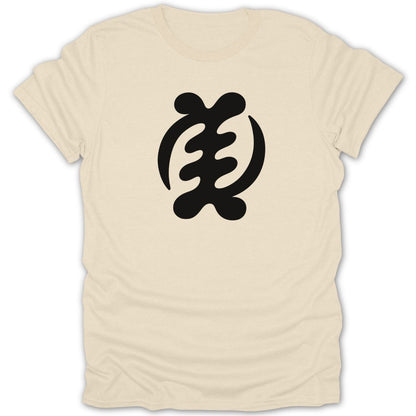 Adinkra Gye Nyame God Tee - Zion Threadz