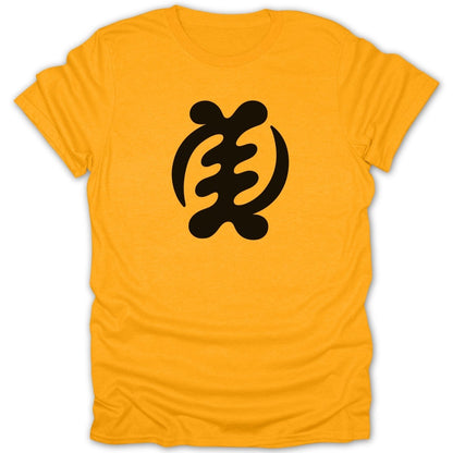 Adinkra Gye Nyame God Tee - Zion Threadz