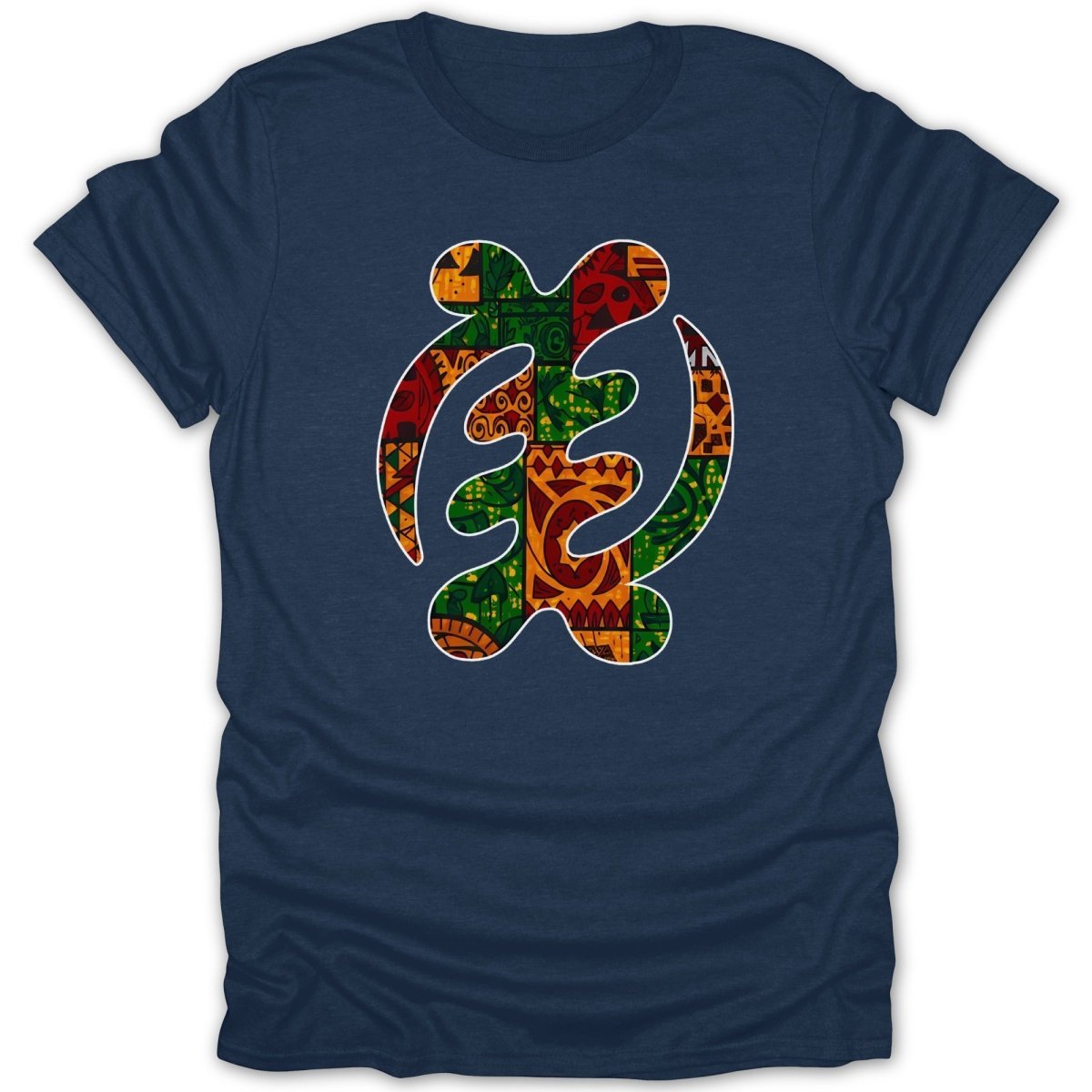 Adinkra Gye Nyame Pattern 1 Tee - Zion Threadz