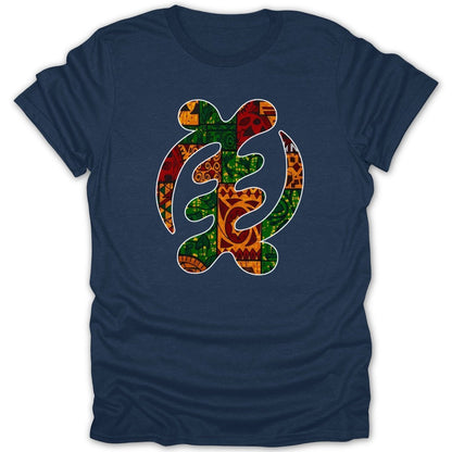 Adinkra Gye Nyame Pattern 1 Tee - Zion Threadz