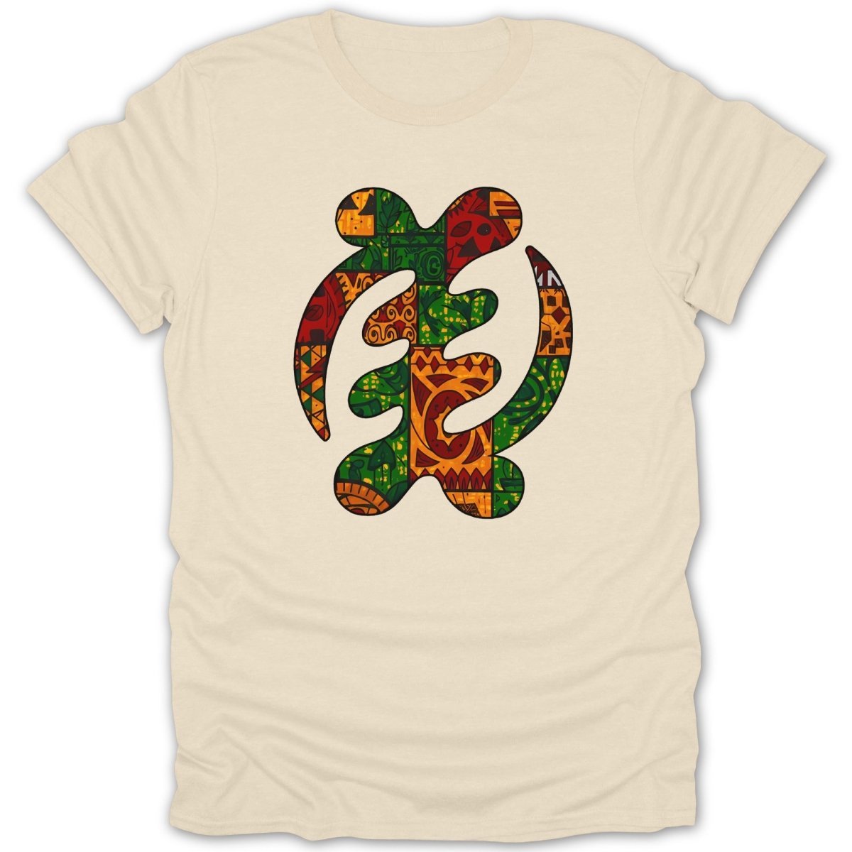 Adinkra Gye Nyame Pattern 1 Tee - Zion Threadz