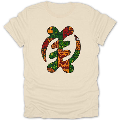 Adinkra Gye Nyame Pattern 1 Tee - Zion Threadz