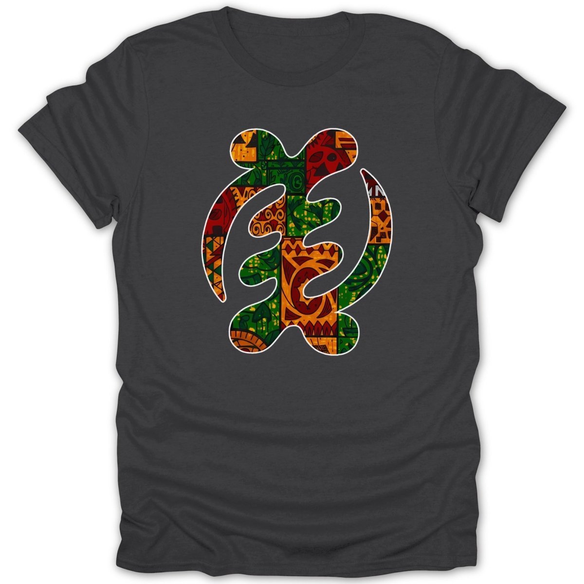 Adinkra Gye Nyame Pattern 1 Tee - Zion Threadz