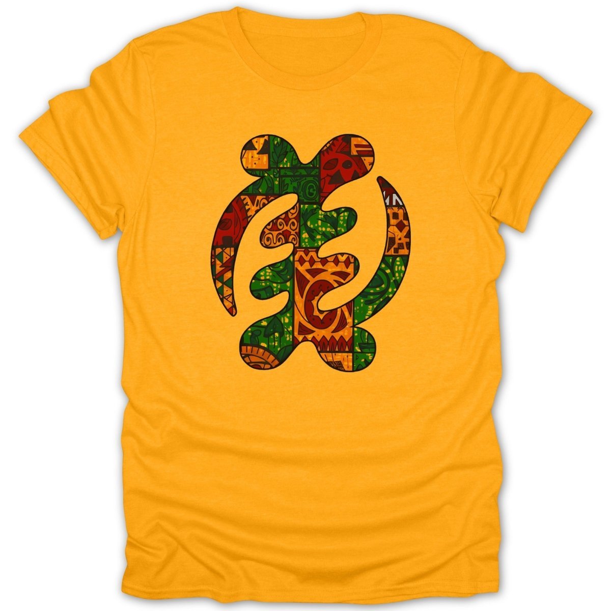 Adinkra Gye Nyame Pattern 1 Tee - Zion Threadz