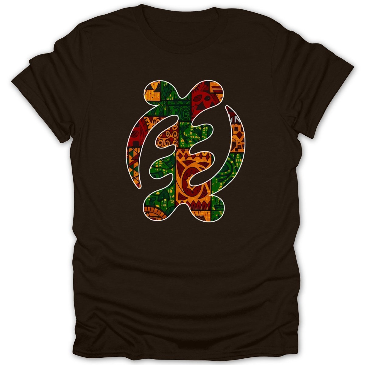 Adinkra Gye Nyame Pattern 1 Tee - Zion Threadz