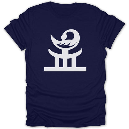 Adinkra Kae Me Symbol Tee - Zion Threadz