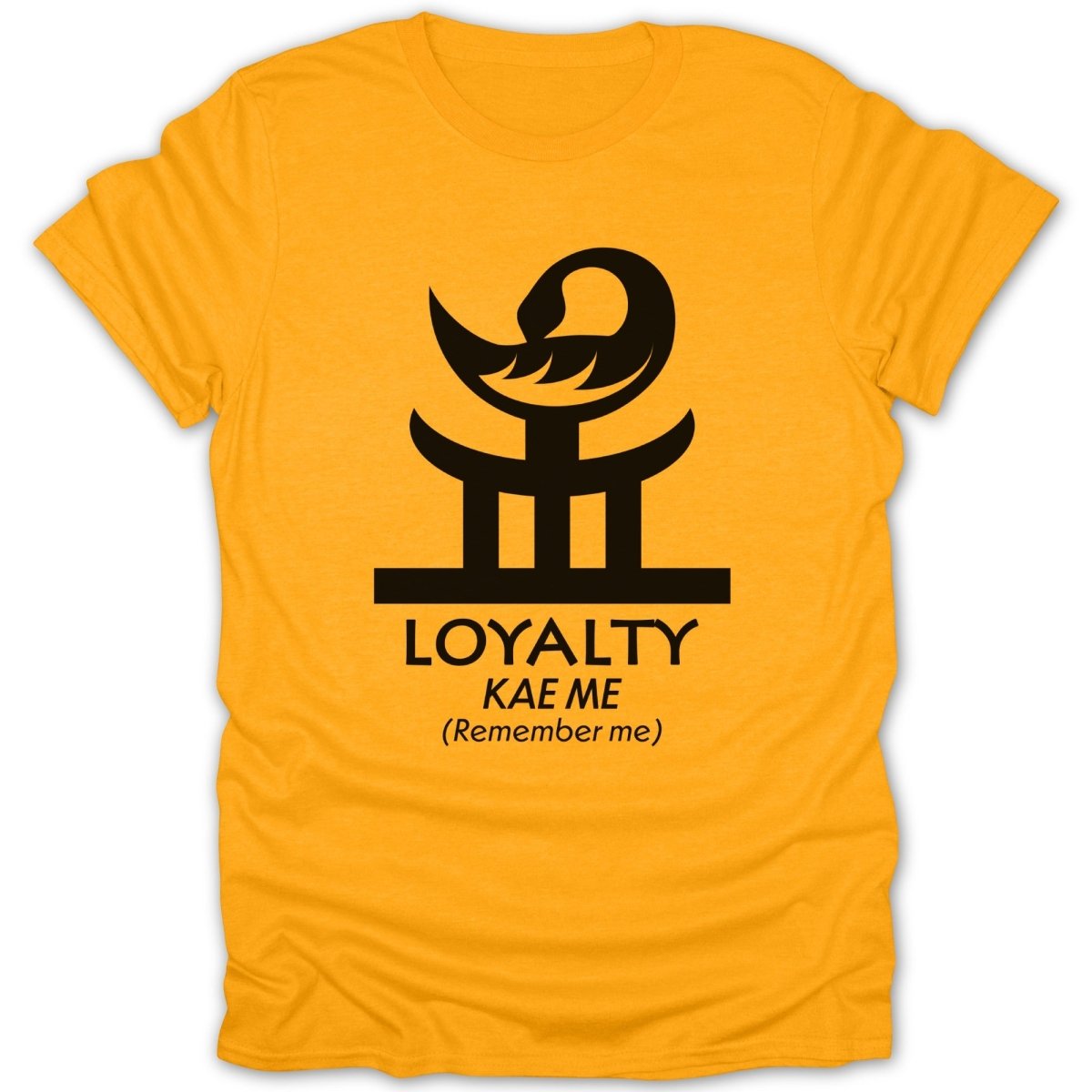 Adinkra Kae Me Tee - Zion Threadz